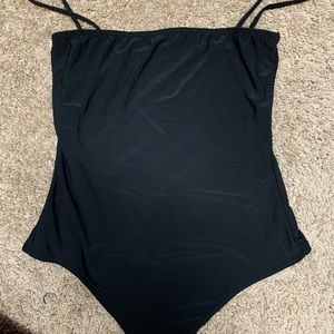 Black fashion nova bodysuit